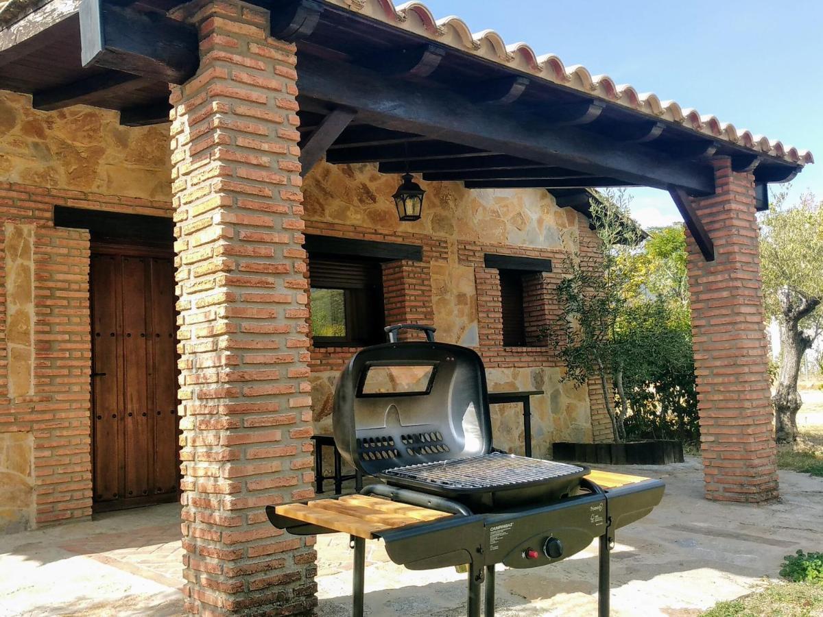 Complejo Turistico Las Canadas Casas De Campo- Actividades Gratuitas Todos Los Fines De Semana Banos De Montemayor Esterno foto