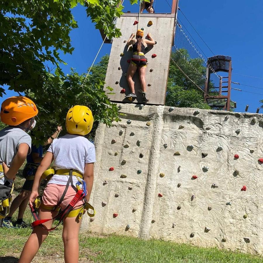 Complejo Turistico Las Canadas Casas De Campo- Actividades Gratuitas Todos Los Fines De Semana Banos De Montemayor Esterno foto