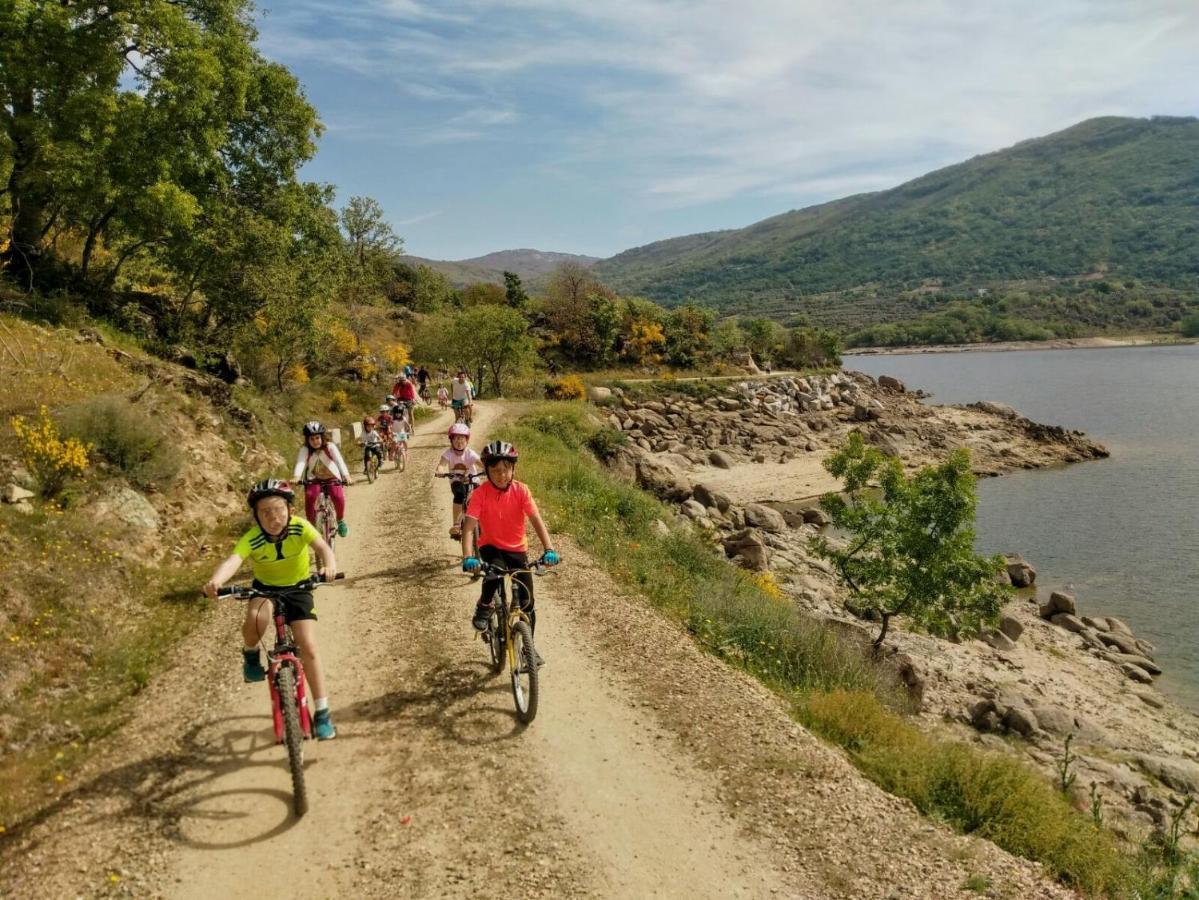 Complejo Turistico Las Canadas Casas De Campo- Actividades Gratuitas Todos Los Fines De Semana Banos De Montemayor Esterno foto