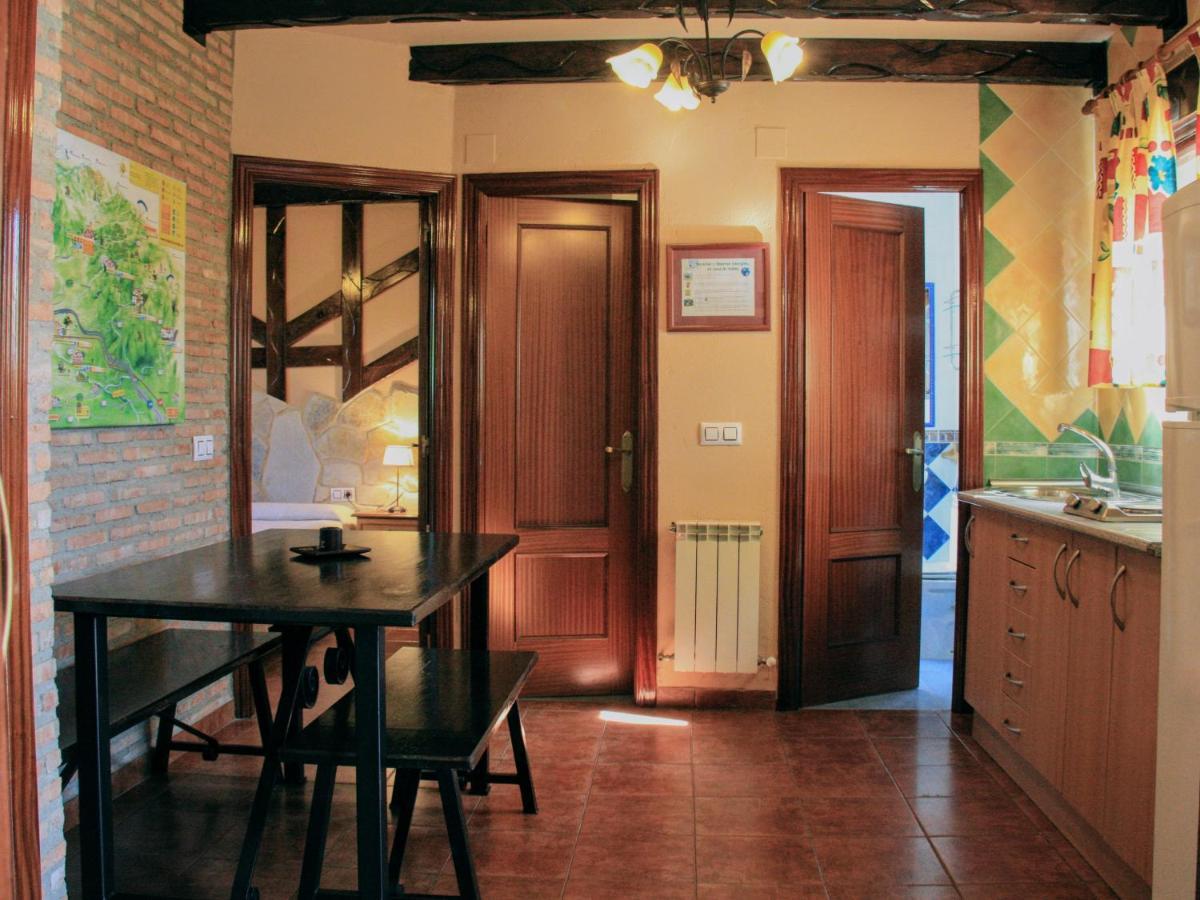Complejo Turistico Las Canadas Casas De Campo- Actividades Gratuitas Todos Los Fines De Semana Banos De Montemayor Esterno foto