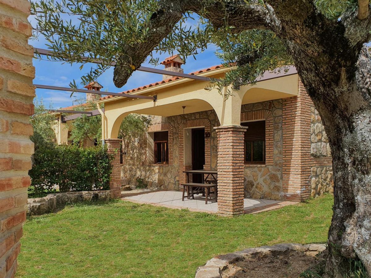 Complejo Turistico Las Canadas Casas De Campo- Actividades Gratuitas Todos Los Fines De Semana Banos De Montemayor Esterno foto