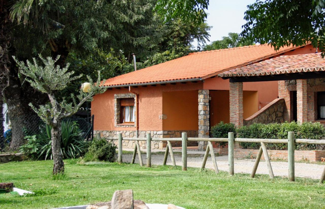 Complejo Turistico Las Canadas Casas De Campo- Actividades Gratuitas Todos Los Fines De Semana Banos De Montemayor Esterno foto