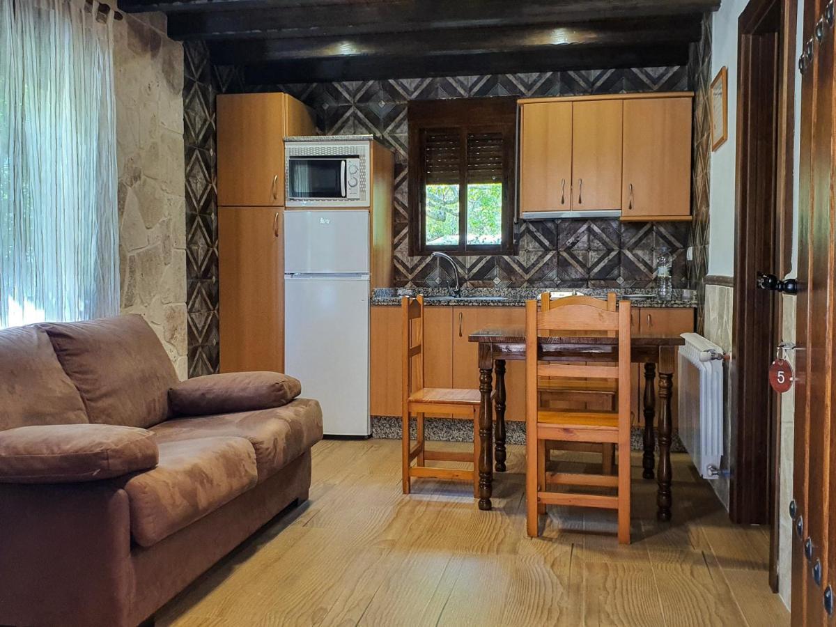 Complejo Turistico Las Canadas Casas De Campo- Actividades Gratuitas Todos Los Fines De Semana Banos De Montemayor Esterno foto