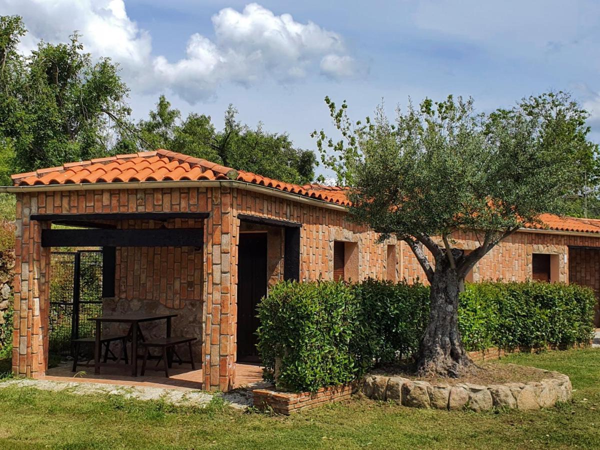 Complejo Turistico Las Canadas Casas De Campo- Actividades Gratuitas Todos Los Fines De Semana Banos De Montemayor Esterno foto