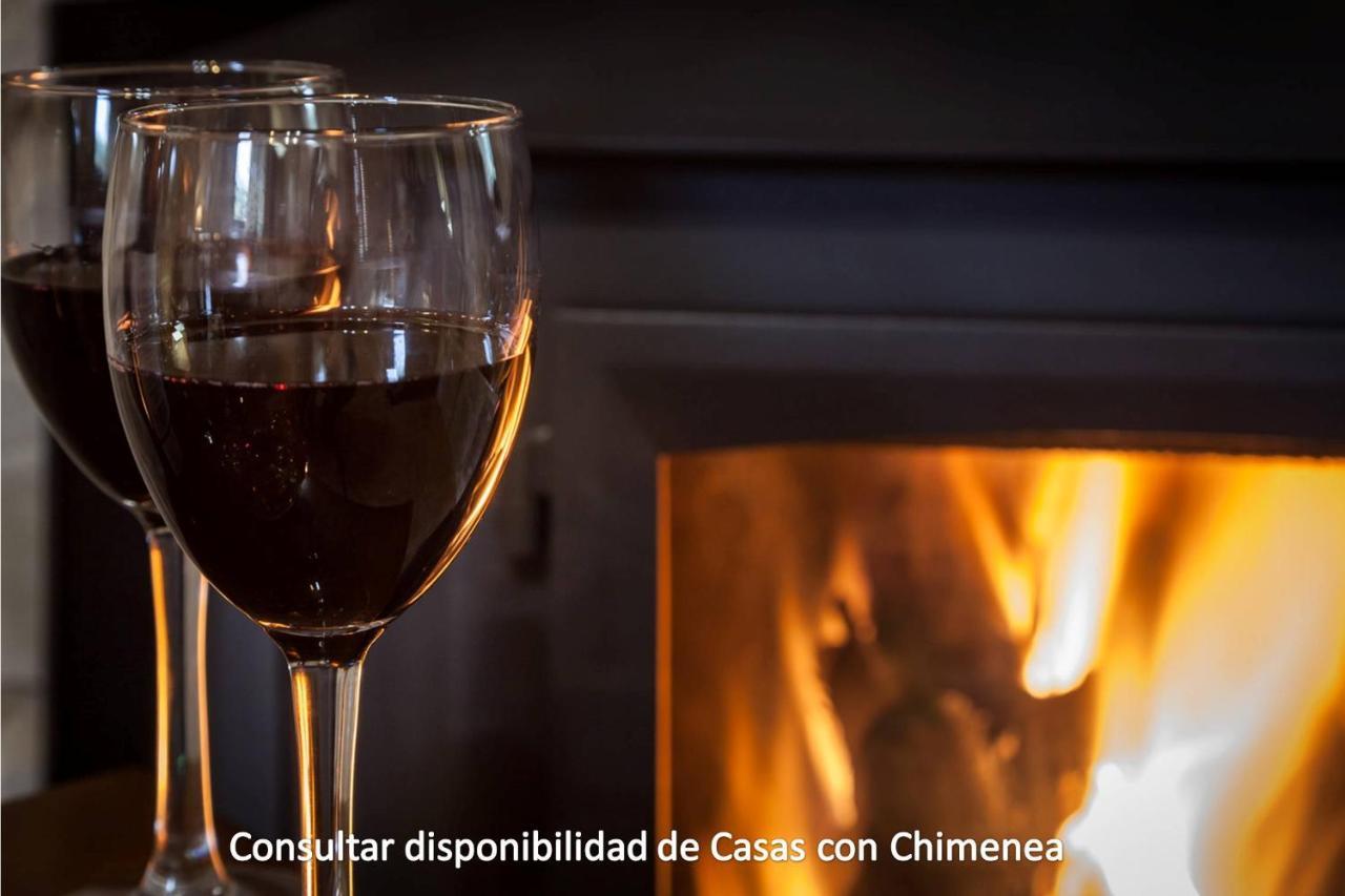 Complejo Turistico Las Canadas Casas De Campo- Actividades Gratuitas Todos Los Fines De Semana Banos De Montemayor Esterno foto