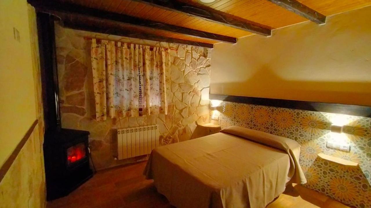 Complejo Turistico Las Canadas Casas De Campo- Actividades Gratuitas Todos Los Fines De Semana Banos De Montemayor Esterno foto
