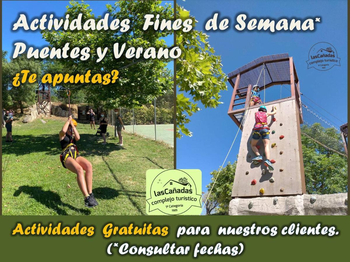 Complejo Turistico Las Canadas Casas De Campo- Actividades Gratuitas Todos Los Fines De Semana Banos De Montemayor Esterno foto