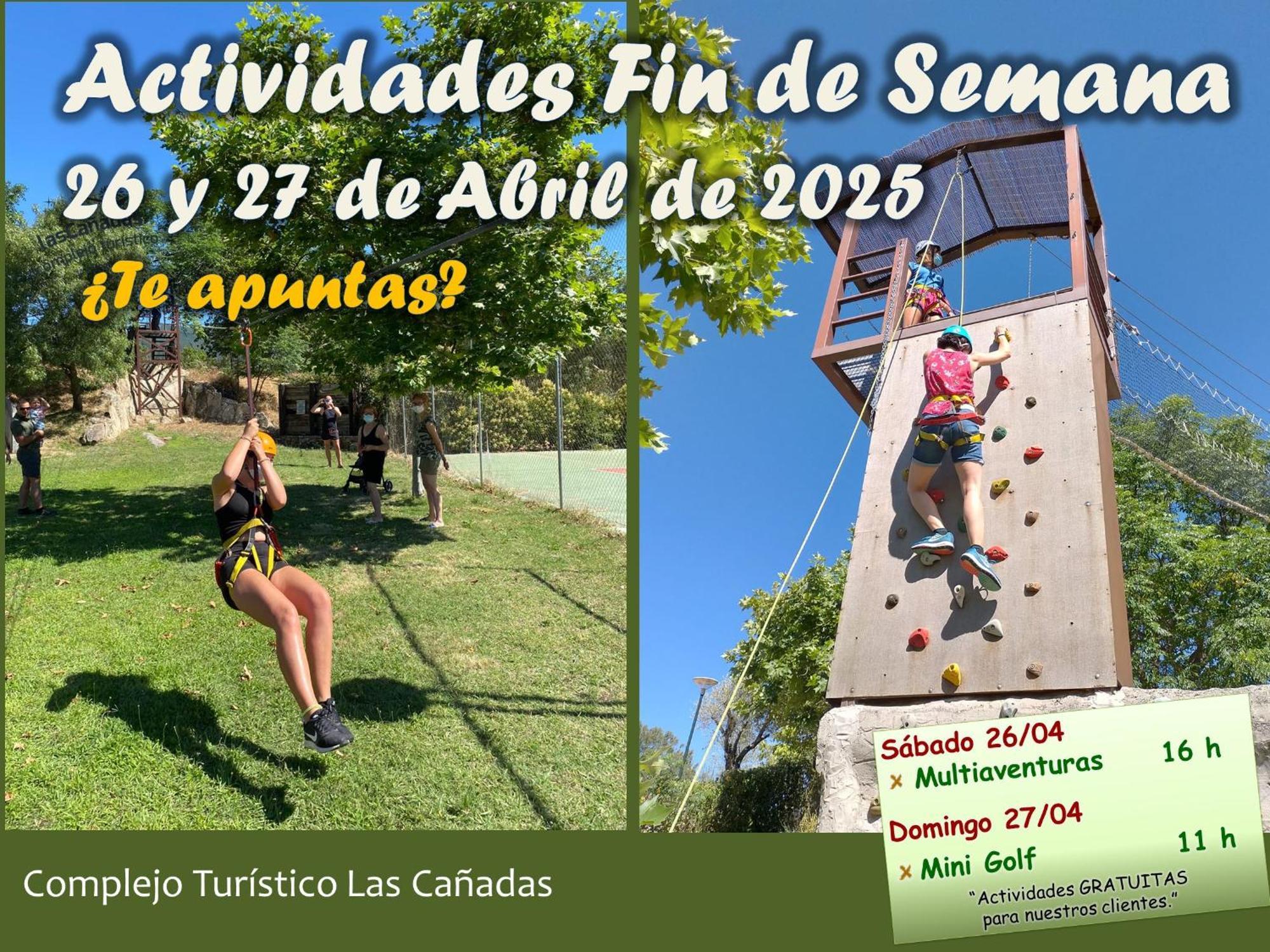 Complejo Turistico Las Canadas Casas De Campo- Actividades Gratuitas Todos Los Fines De Semana Banos De Montemayor Esterno foto