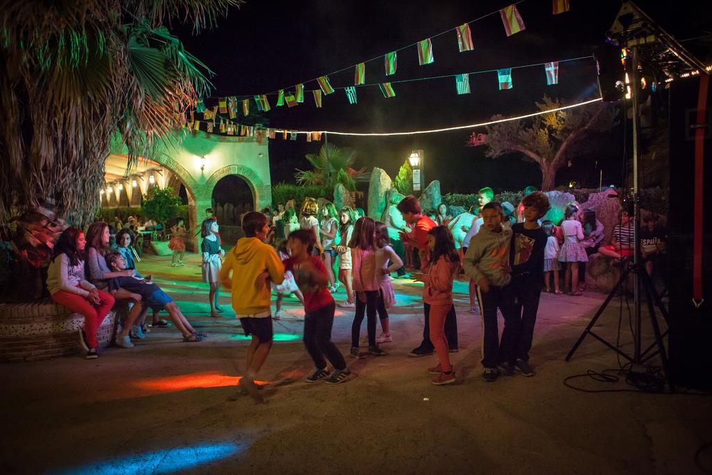 Complejo Turistico Las Canadas Casas De Campo- Actividades Gratuitas Todos Los Fines De Semana Banos De Montemayor Esterno foto