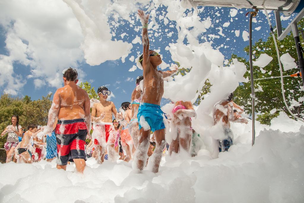 Complejo Turistico Las Canadas Casas De Campo- Actividades Gratuitas Todos Los Fines De Semana Banos De Montemayor Esterno foto