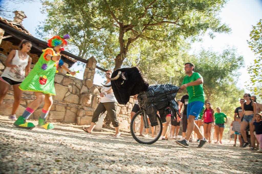 Complejo Turistico Las Canadas Casas De Campo- Actividades Gratuitas Todos Los Fines De Semana Banos De Montemayor Esterno foto