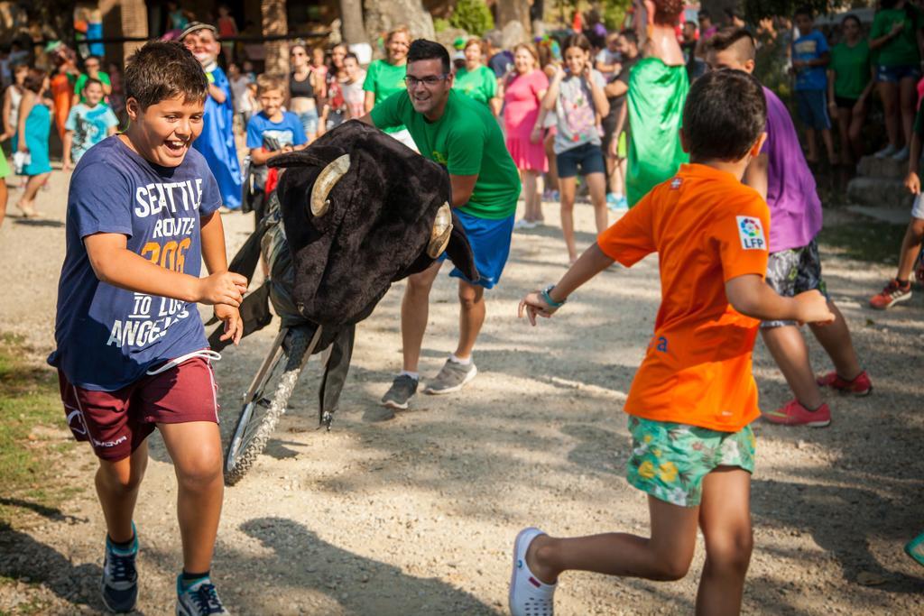 Complejo Turistico Las Canadas Casas De Campo- Actividades Gratuitas Todos Los Fines De Semana Banos De Montemayor Esterno foto