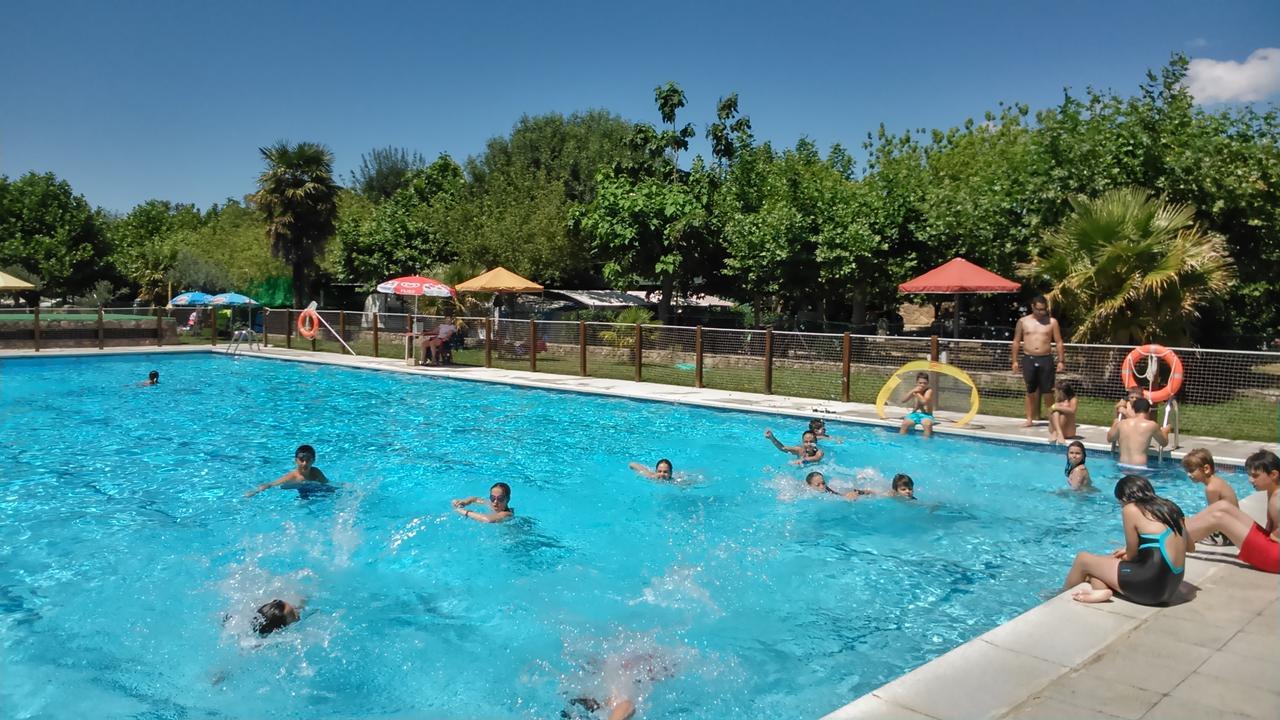Complejo Turistico Las Canadas Casas De Campo- Actividades Gratuitas Todos Los Fines De Semana Banos De Montemayor Esterno foto