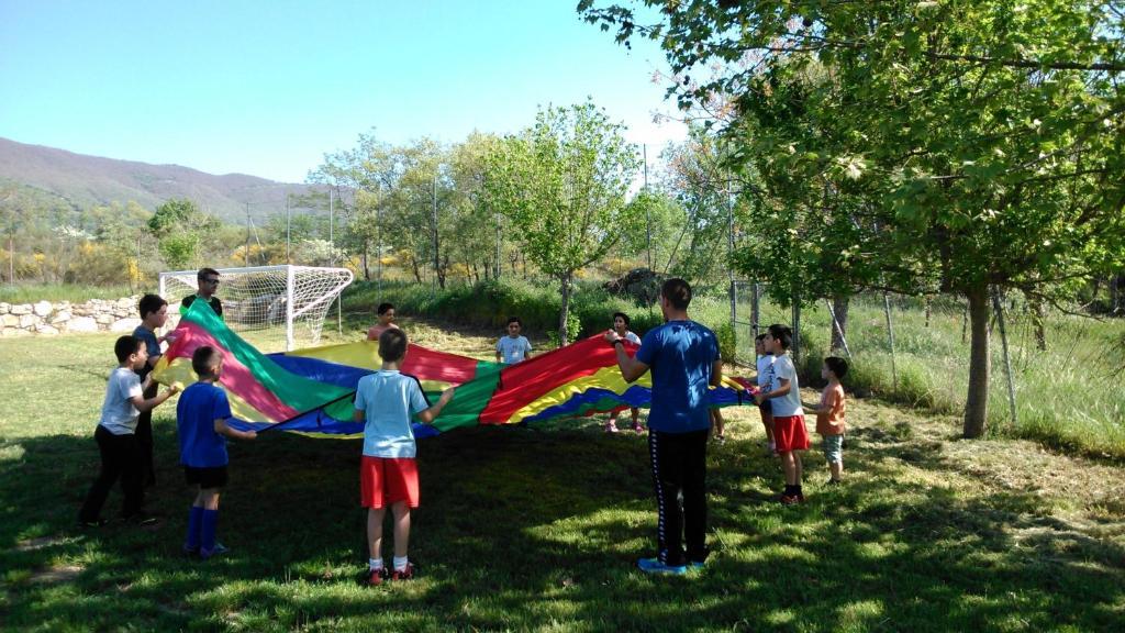 Complejo Turistico Las Canadas Casas De Campo- Actividades Gratuitas Todos Los Fines De Semana Banos De Montemayor Esterno foto