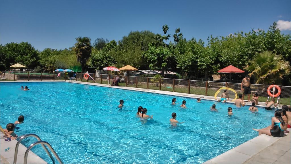 Complejo Turistico Las Canadas Casas De Campo- Actividades Gratuitas Todos Los Fines De Semana Banos De Montemayor Esterno foto