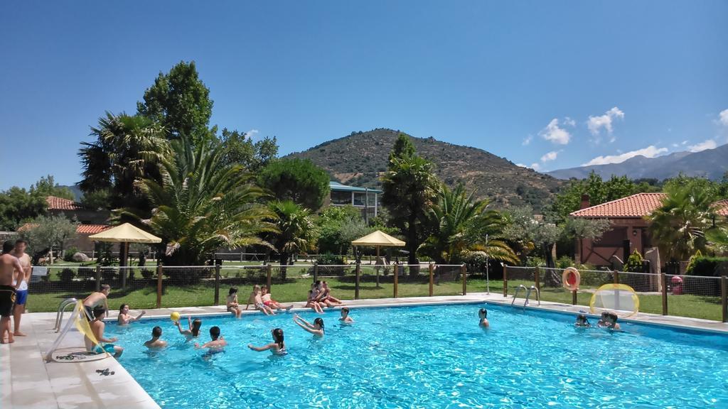 Complejo Turistico Las Canadas Casas De Campo- Actividades Gratuitas Todos Los Fines De Semana Banos De Montemayor Esterno foto